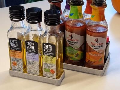 Bottle Organizer Tray