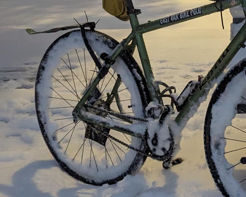 Fixed Gear Flying Fender