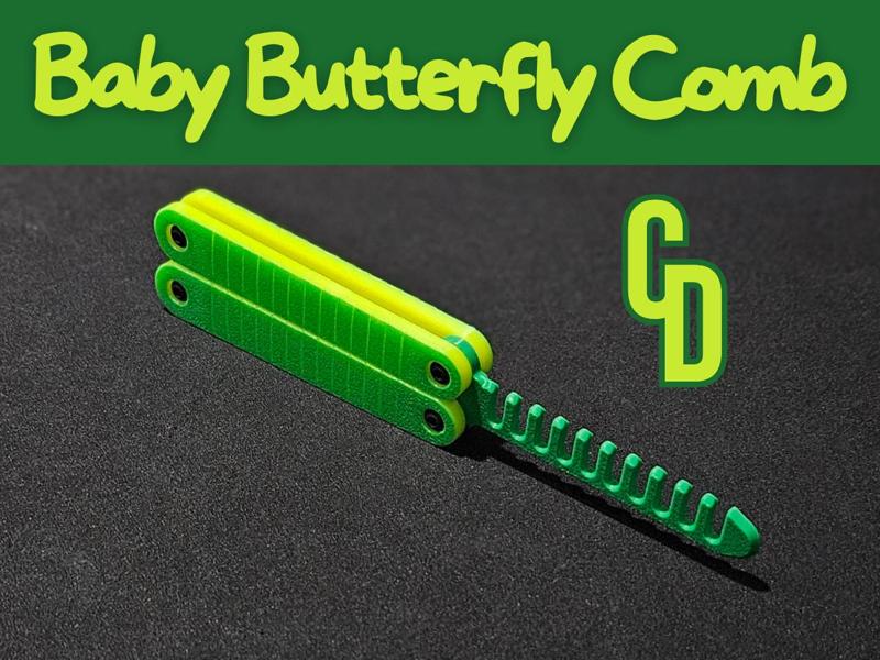 Baby Butterfly Trainer Fidget Comb Edition