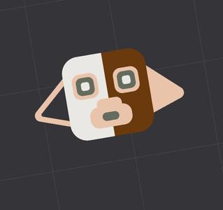 The Pixel Mogwai