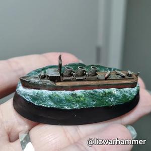 Blight Seas Fleet - Destroyer