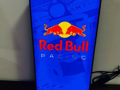 Red Bull Racing - Detailed F1 Logo Light up Sign