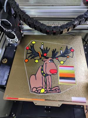 Rudolph the reindeer