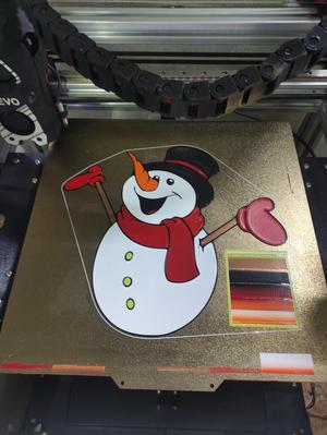 Christmas Snowman