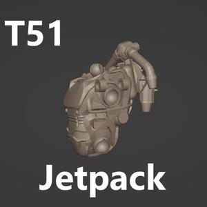 Fallout Power Armor T51 Jetpack