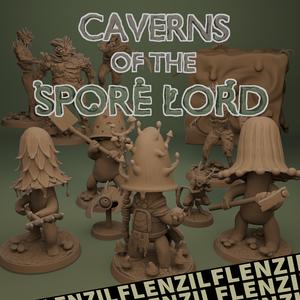 Caverns of the Spore Lord Pack
