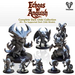 Echoes Of Anguish Complete Series: 40+ Models