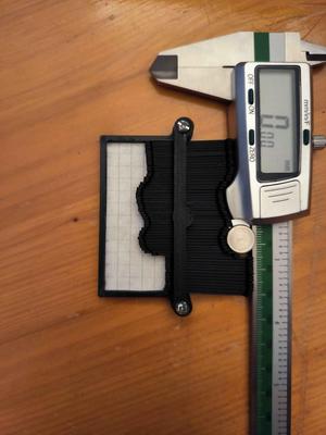 Contour gauge / Konturenlehre