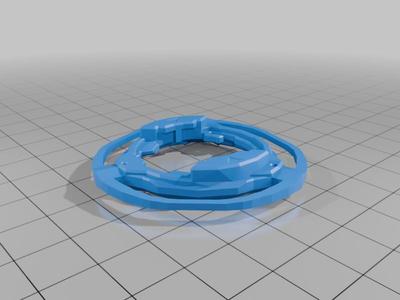 Illegal Ratchet for Beyblade X