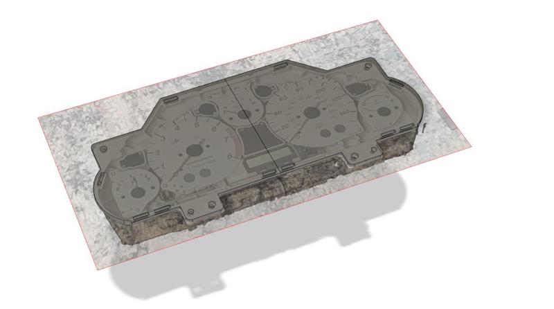 MX5 NA NB Cluster template