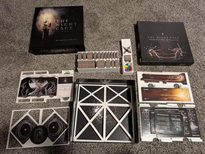 The Night Cage and Shrieking Hollow Organizer Insert