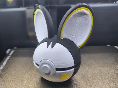 #0587 - Emolga Inspired Pokeball