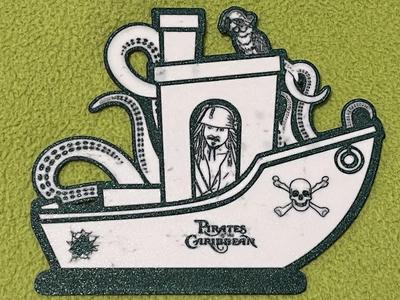 Pirates of the Caribbean Benchy