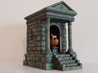 Ancient Temple of the Lost Benchy