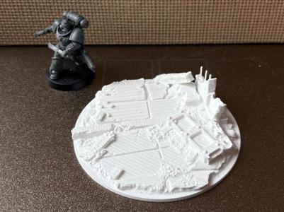 90 mm Base for Wargaming