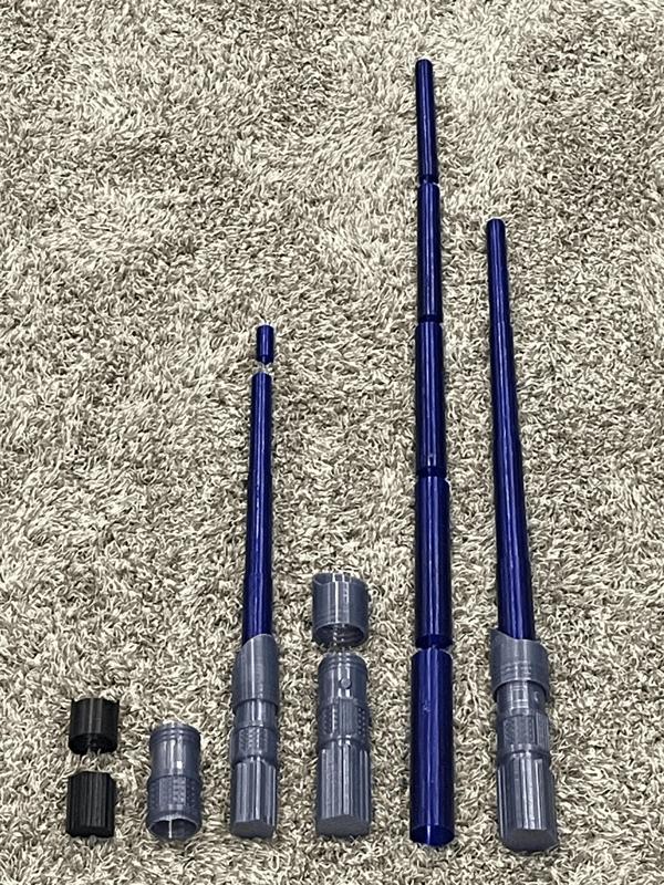 Toby's Easy Print Collapsing Lightsaber