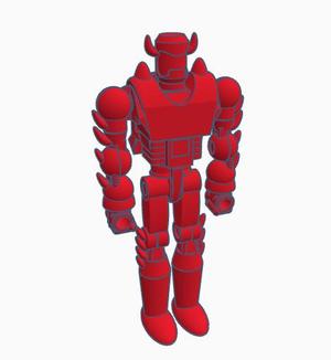 Firefall Micronauts Figure