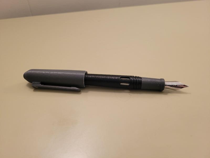 Jowo #6 fountain pen with cap liner