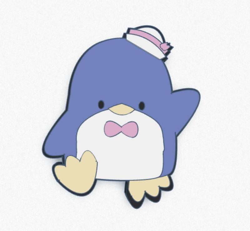 Tuxedo Sam the Penguin