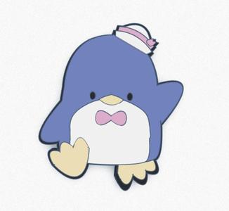 Tuxedo Sam the Penguin