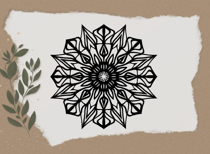 Mandala Decoration