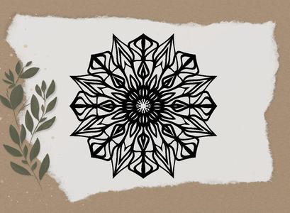 Mandala Decoration