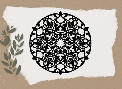 Mandala Decoration