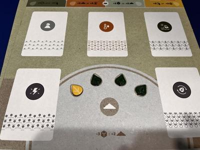 Earth Board Game Leaf Token Replacement