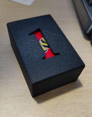 Matel UNO Card Box