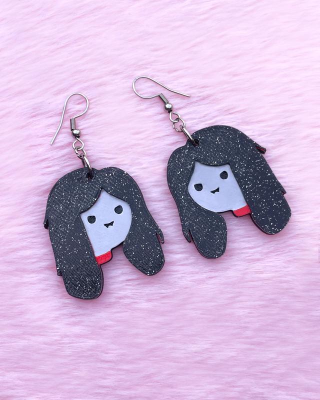 Marceline Earrings.stl