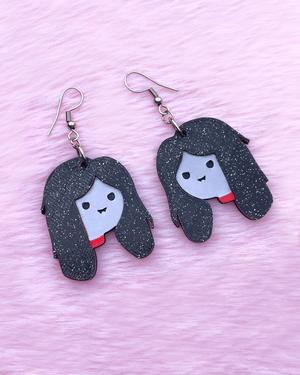 Marceline Earrings.stl