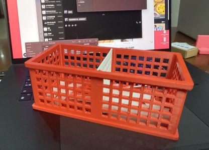 GridSort Storage Basket
