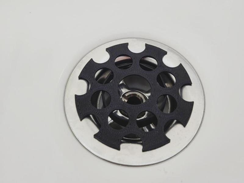 Hair and Lint Strainer for Bathtub