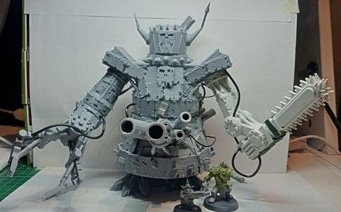 ork stompa custom v1