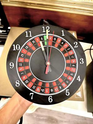 orologio roulette
