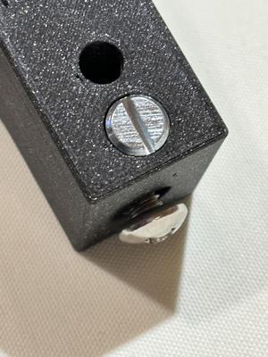 Model Rocket Launch Rail to Rod Adapter