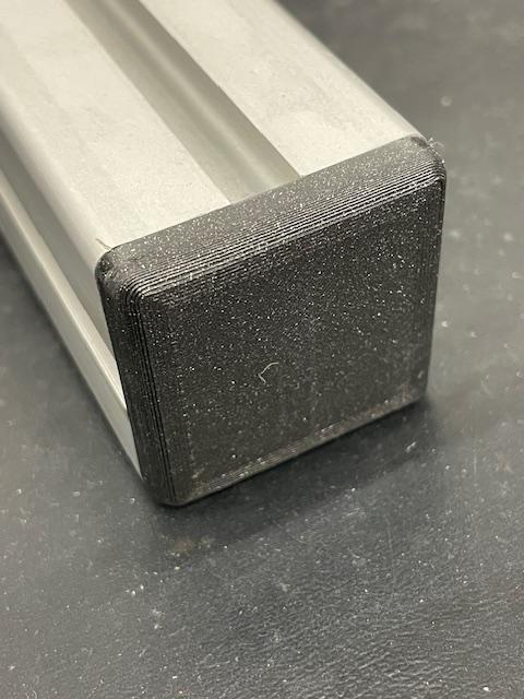 Krytka Al. profilu Maytec 45x45 / cover profile Maytec 45x45