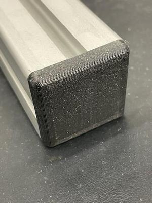 Krytka Al. profilu Maytec 45x45 / cover profile Maytec 45x45