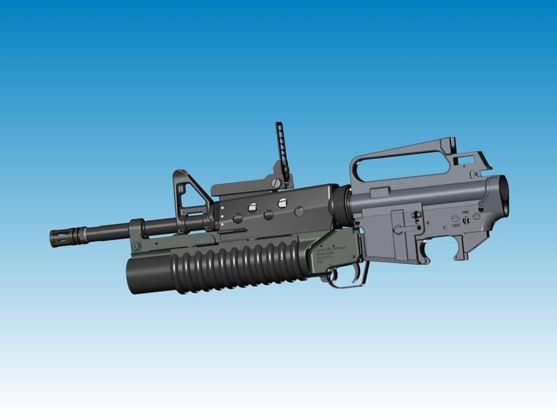 M203 Carbine Length Shroud