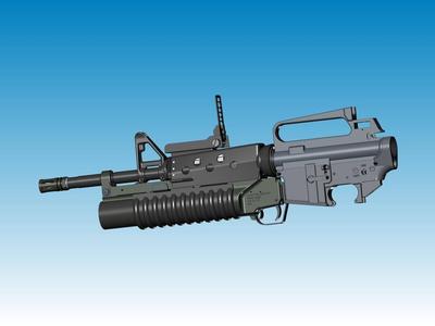 M203 Carbine Length Shroud