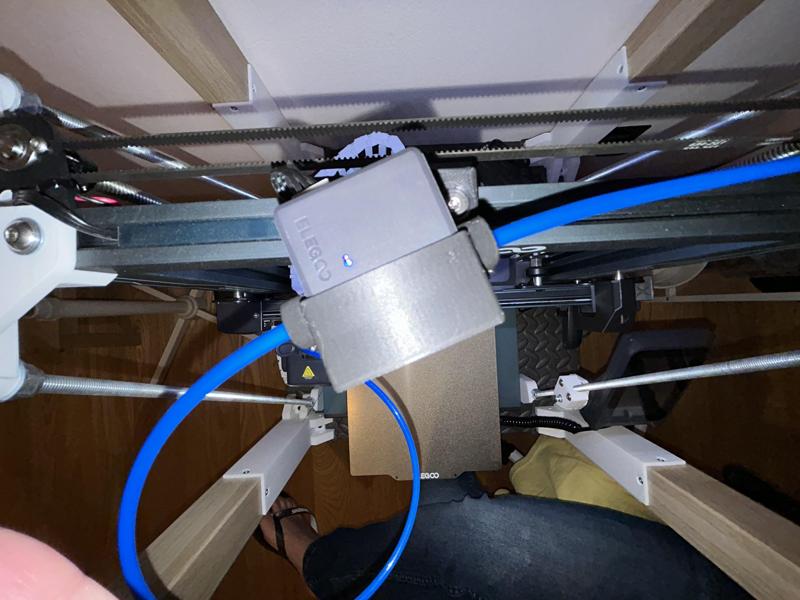 Elegoo Neptune 3 and 4 Filament Guide with Filament Sensor and tube Mount