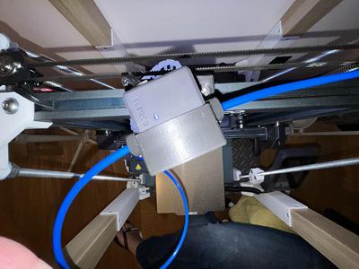 Elegoo Neptune 3 and 4 Filament Guide with Filament Sensor and tube Mount