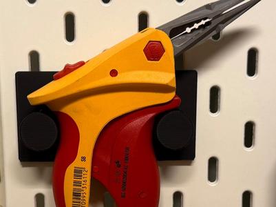 Wiha Inomic Pliers Holder for IKEA Skadis