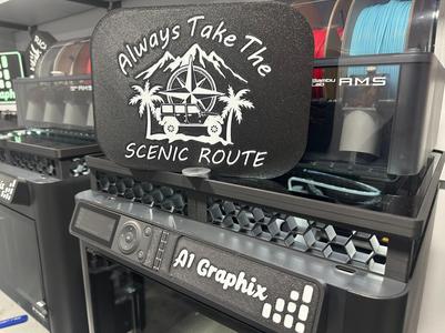 Jeep Wrangler - Always Take the Scenic Route - Lightbox