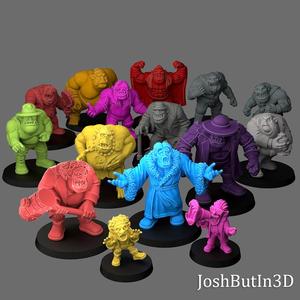 Orc Grapplaz Wave #2