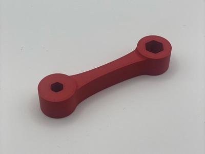 Screwdriver for 1/2" and 1/4" bits