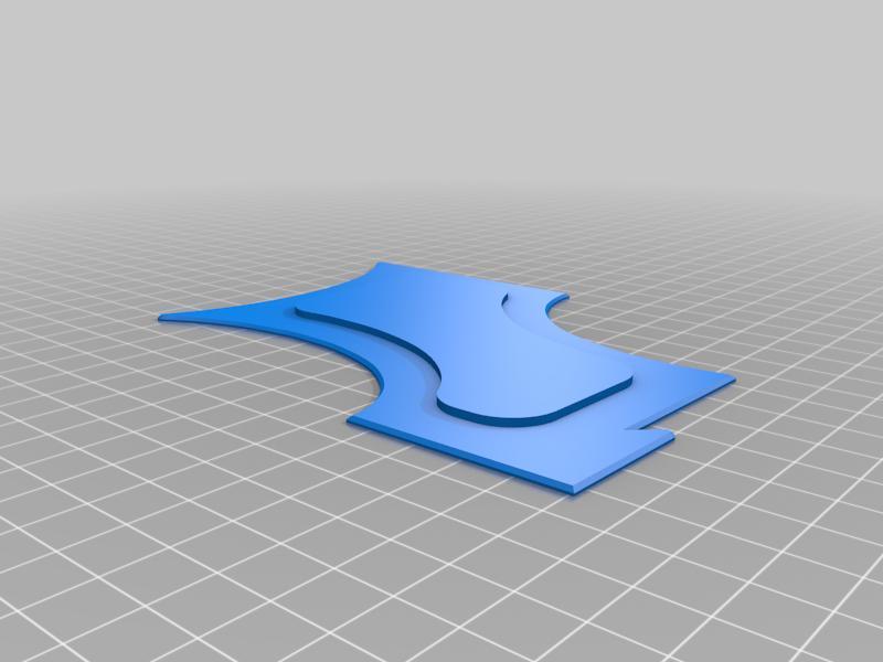Shaping & styling tool for hair and beard line up & edging