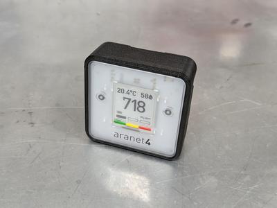 Aranet4 webbing-mounted case