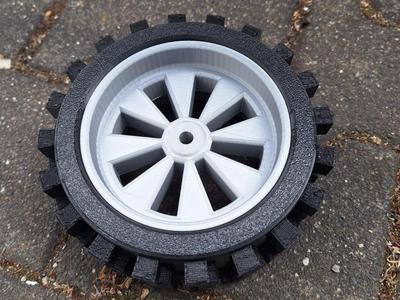 Wheel with Rim 1to6