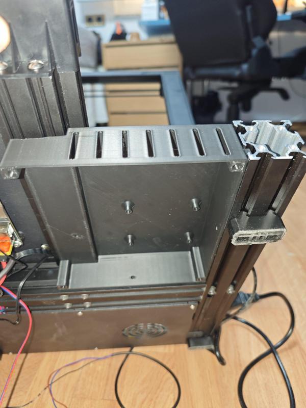 Voxelab Aquila pro Raspberry pi box klipper